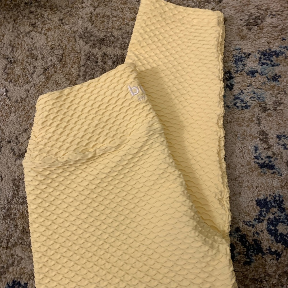 Croco cropped leggings Banana Boat